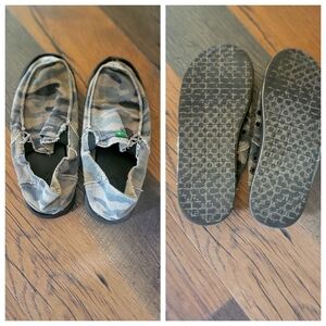 Sanuk Men's Camouflage Slip-On Shoes